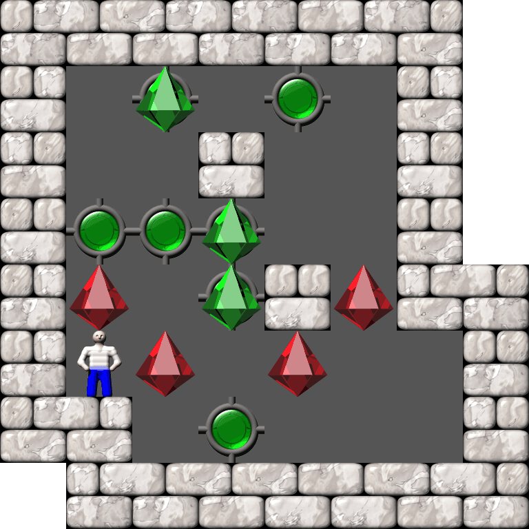 Sokoban Yasgood 2 level 242